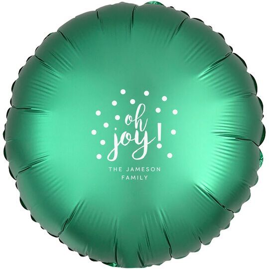 Confetti Dots Oh Joy Mylar Balloons